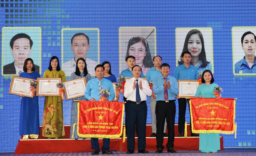 Đại hội thi đua yêu nước công nhân, viên chức, lao động tỉnh Ninh Bình lần thứ V, giai đoạn 2020 - 2025